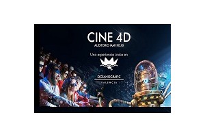 Oceanografic + Cine 4D